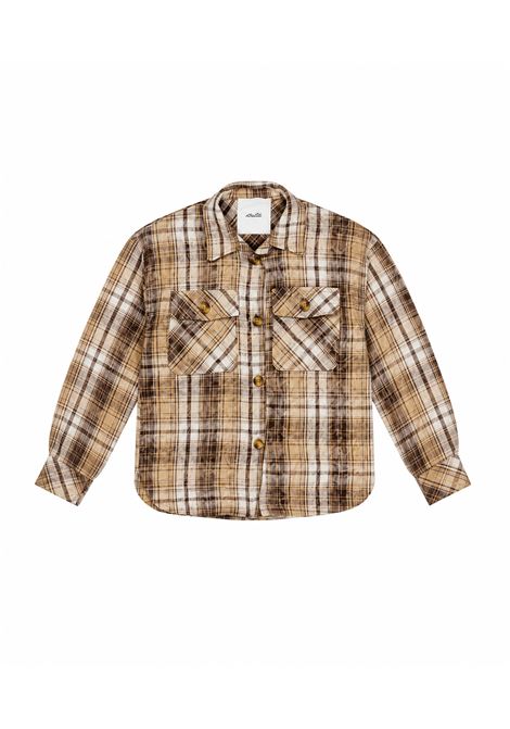 Camicia a quadri Lù-Lù BY MISS GRANT | LL4568CHEBE